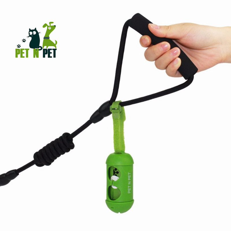 Pet N PET vrećice za izmet 3 role 15 mikrona s 1 dozatorom za pseći izmet, lopatica za izmet Nekoliko boja na izbor