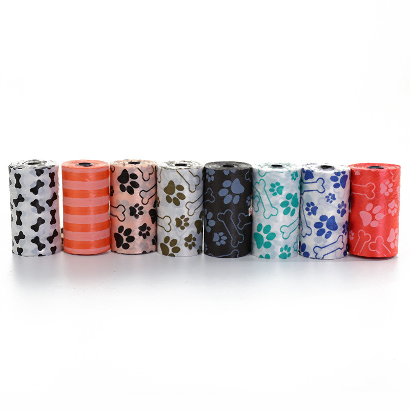 Vreća za pseći izmet od 10 rola za pse Ljubimci Vreće za otpad Nosiljka Biorazgradiva vreća za čišćenjeVreća za sakupljanje otpada za pse