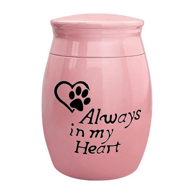 Mini urna za kućne ljubimce Mini urne za kremiranje Prijenosne urne za kremiranje kućnih ljubimaca za pse/mačke Vodootporne i bez curenja Urne za uspomene na pse za pepeo