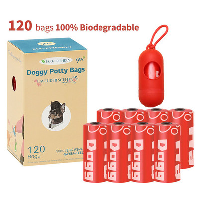 Biorazgradive vrećice za izmet pasa kućnih ljubimaca Ekološki prihvatljive vrećice za otpad Vreća za pseći izmet Držač za izmet Vanjski Čisti pribor za kućne ljubimce