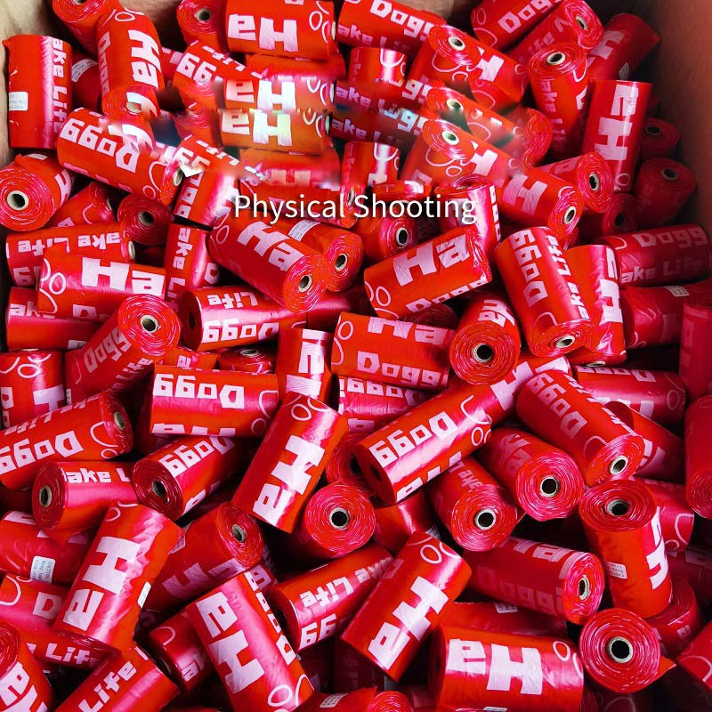 Biorazgradive vrećice za izmet pasa kućnih ljubimaca Ekološki prihvatljive vrećice za otpad Vreća za pseći izmet Držač za izmet Vanjski Čisti pribor za kućne ljubimce