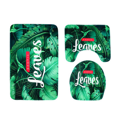 Zeegle jalamatid vannitoa põrandamatile imav tualettruumi kate Vannitoa vaibakomplekt libisemiskindel vannimatt Vannitoa vaip Duširuumi matt