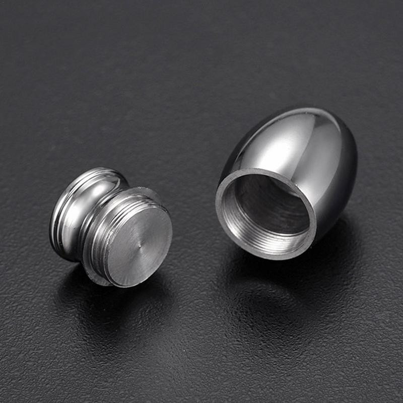 Mini urnas no nerūsējošā tērauda Maza urna mājdzīvnieku pelniem Piemiņas metāla piemiņas piemiņas urnas Kremācijas urnas suņiem un kaķiem Pelnu turētājs