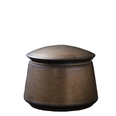 Retro piemiņas urnas konteiners pelniem mājdzīvnieku piemiņas kremācija urnas keramikas bēres pelniem suns kaķis