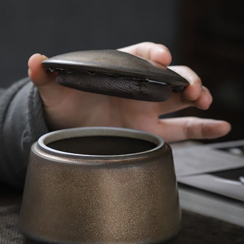 Retro piemiņas urnas konteiners pelniem mājdzīvnieku piemiņas kremācija urnas keramikas bēres pelniem suns kaķis