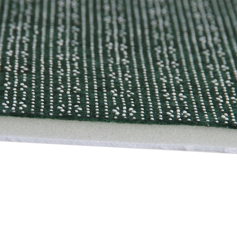 Flanel kupaonski tepih Neklizajuća prostirka za kupaonska vrata Upijajući set kupaonskih prostirača Kućni dekor Podloga za WC sjedalo Zelena prostirka za noge