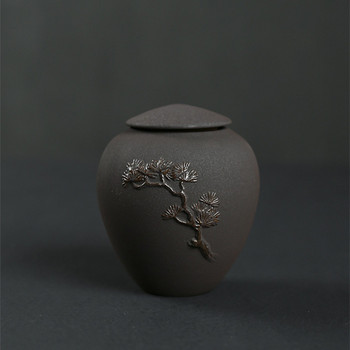 Ceramics Ashes Urn Χειροποίητη Αποτέφρωση Urn Κηδεία Ashes Holder Μνημείο κατοικίδιων ζώων