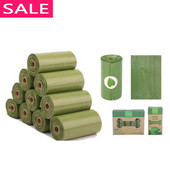 Nešiojami naminių gyvūnėlių šunų išmatų maišeliai Degradacijos vienkartiniai šiukšlių maišai Šunų išmatų maišai, skirti šunų lauko šunų priedai