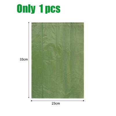 Nešiojami naminių gyvūnėlių šunų išmatų maišeliai Degradacijos vienkartiniai šiukšlių maišai Šunų išmatų maišai, skirti šunų lauko šunų priedai