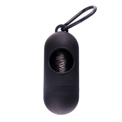 Prijenosne vrećice za pseći izmet Dispenzer Vreća za smeće Kutija Nosač Vanjska kutija za skladištenje smeća za mačku Štene Kućni ljubimac Držač vrećice za otpad Potrepštine