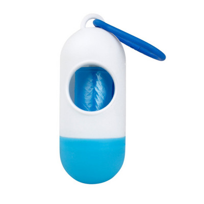 Prijenosne vrećice za pseći izmet Dispenzer Vreća za smeće Kutija Nosač Vanjska kutija za skladištenje smeća za mačku Štene Kućni ljubimac Držač vrećice za otpad Potrepštine