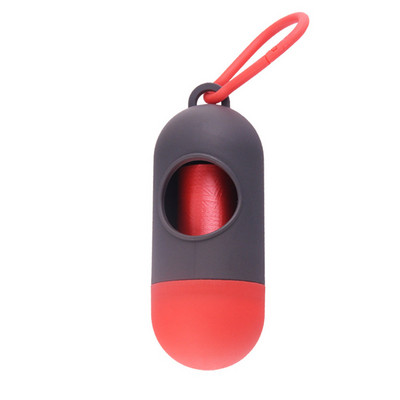 Prijenosne vrećice za pseći izmet Dispenzer Vreća za smeće Kutija Nosač Vanjska kutija za skladištenje smeća za mačku Štene Kućni ljubimac Držač vrećice za otpad Potrepštine