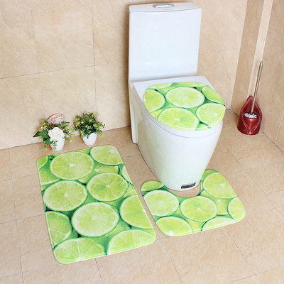 Zeegle Mats vannas istabas augu raksts Vannas istabas paklājs pēdu paklājs absorbējošs vannas istabas grīdas paklāji vannas paklāji neslīdošs paklājs tualetei