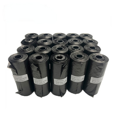 Vrećice za pseći izmet Vrećica 150/300/600/900/1200 Vrećice dobre robne marke Vrećice za izmet Višebojna vrećica za pse Pribor za pse za kućne ljubimce Vrećice za izmet od 100 rola