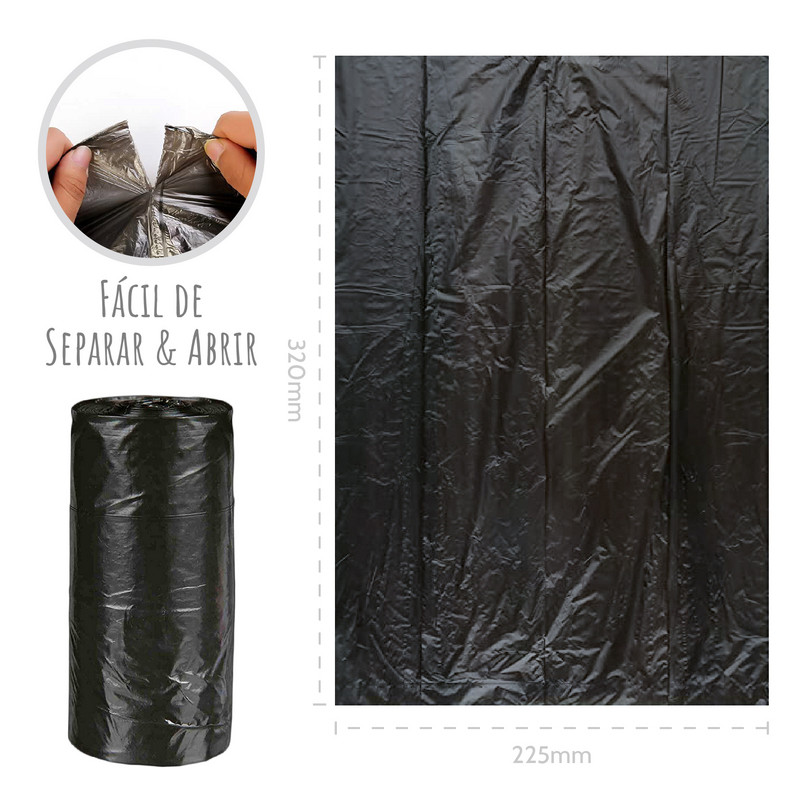 Vrećice za pseći izmet Vrećica 150/300/600/900/1200 Vrećice dobre robne marke Vrećice za izmet Višebojna vrećica za pse Pribor za pse za kućne ljubimce Vrećice za izmet od 100 rola