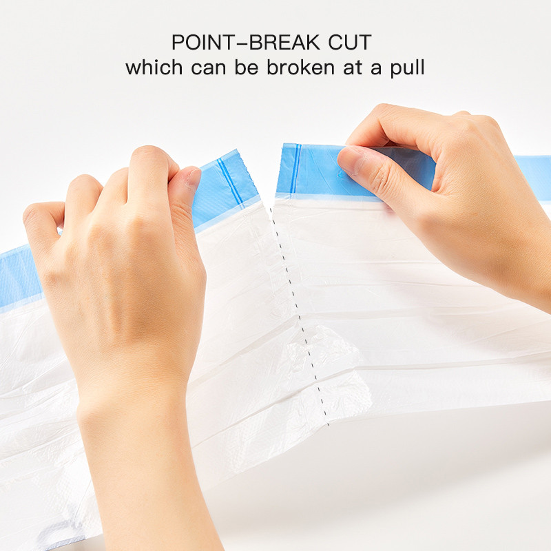 Išmatų maišelis, skirtas PETKIT Pura X Priedai Automatinis savaime išsivalantis kačių tualeto šiukšlių maišas Degraduojantys naminių gyvūnėlių išmatų šiukšlių maišai