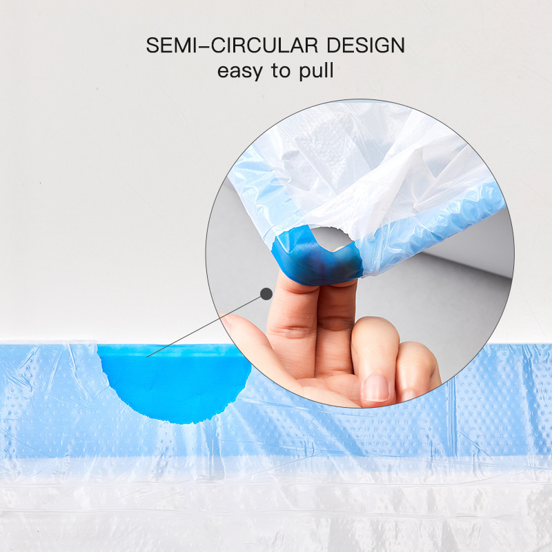 Išmatų maišelis, skirtas PETKIT Pura X Priedai Automatinis savaime išsivalantis kačių tualeto šiukšlių maišas Degraduojantys naminių gyvūnėlių išmatų šiukšlių maišai