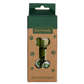 8 Rollen Hond Kak Tas Degradatie Wegwerp Vuilniszak Dog Zakken Kat Afval Tassen Outdoor Schoon Vuilnis Tas Supplies