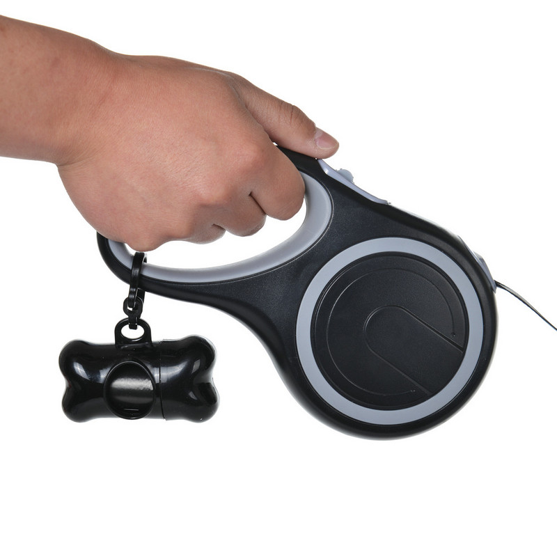 Mājdzīvnieku izkārnījumu maisiņu dozators suņu atkritumu maisu turētājs Plastmasas atkritumu maiss ar klipsi un maisu dozatoru 6 rullīšu atkritumu maisi