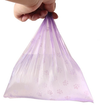 1-10 Roll Pet Dog Poop Bags Dispenser Συλλέκτης σέσουλα Θήκη κουταβιού γάτα Pooper Scooper Bag Small Rolls Προμήθειες για καθαρά κατοικίδια εξωτερικού χώρου