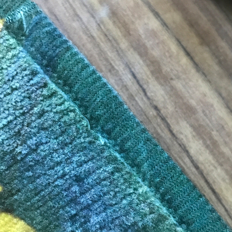 Zeegle prostirke s otisnutim suncokretom za kupaonicu i WC 3kom Set prostirki za kupaonicu Neklizajuće postolje Tepih Poklopac WC navlaka Kupaonski tepisi