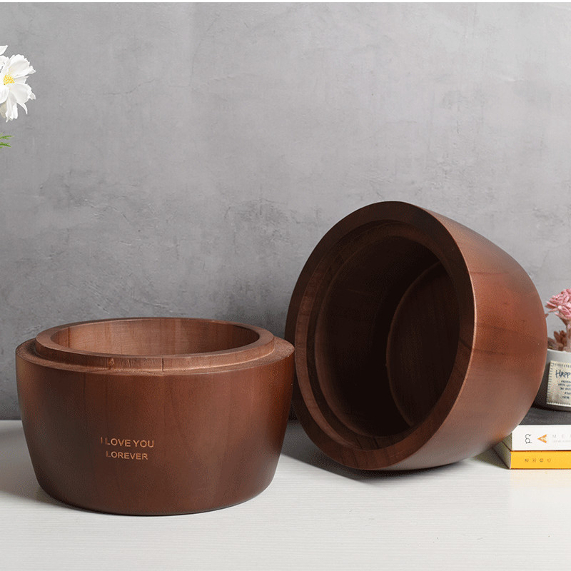 Woodiness Pogrebna urna za životinje Veliki pepeo Kremiranje Uspomena za psa Urna za pepeo Pogrebna urna za pepeo Pogrebno groblje Proizvodi za kućne ljubimce