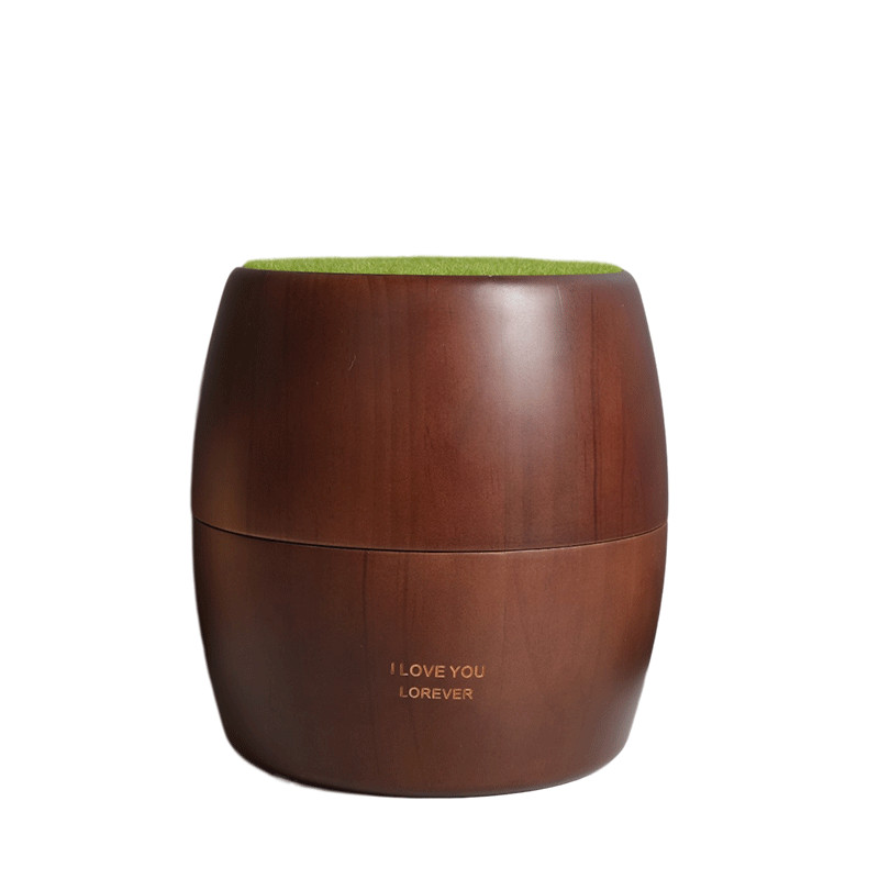 Woodiness Pogrebna urna za životinje Veliki pepeo Kremiranje Uspomena za psa Urna za pepeo Pogrebna urna za pepeo Pogrebno groblje Proizvodi za kućne ljubimce