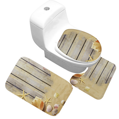 Zeegle 3 komada Setovi prostirki za kupaonicu Protuklizna prostirka za tuširanje WC prostirke za kupaonicu Prostirka za kupaonicu od memorijske pjene Prostirka za kadu Kupaonski tepisi protiv klizanja