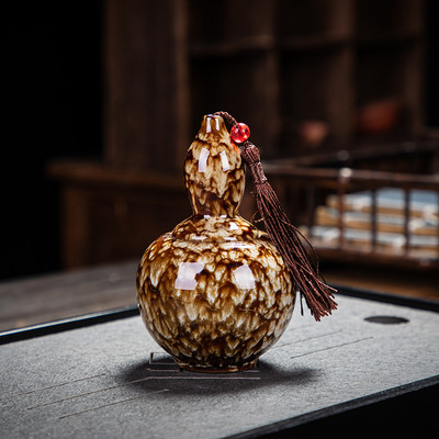 Karsti pārdodu mājdzīvnieku urnas krāsns keramikas mini izmēra ķirbja radošā burka dzīvnieku kremācijas pelni mitrumizturīgs antiseptisks aizzīmogots altāra suvenīrs