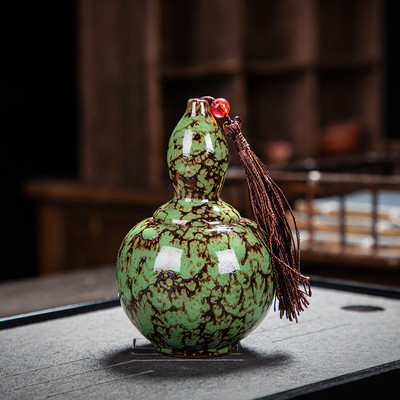 Karsti pārdodu mājdzīvnieku urnas krāsns keramikas mini izmēra ķirbja radošā burka dzīvnieku kremācijas pelni mitrumizturīgs antiseptisks aizzīmogots altāra suvenīrs