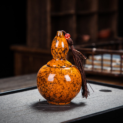 Karsti pārdodu mājdzīvnieku urnas krāsns keramikas mini izmēra ķirbja radošā burka dzīvnieku kremācijas pelni mitrumizturīgs antiseptisks aizzīmogots altāra suvenīrs