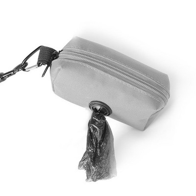 Prijenosni dozator vrećice za izmet pasa kućnog ljubimca Vrećice za skupljanje štenaca Držač torbica s užetom Kutija za smeće za čišćenje