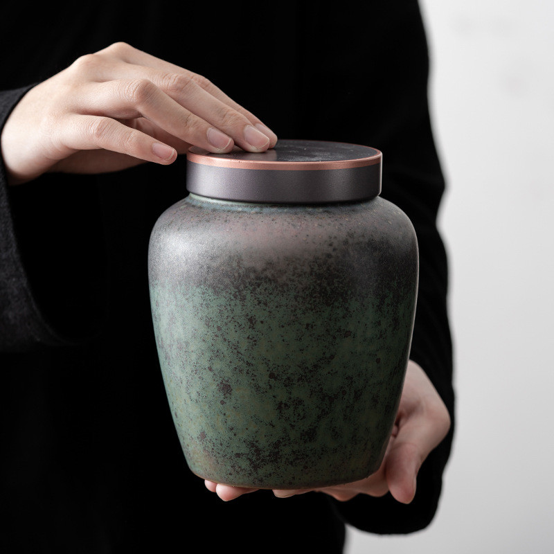 Keramika Zapečaćena urna od pepela Kremiranje Pogrebni pepeo Uspomena Male životinje Kućni ljubimac Pas Mačka Spomenik Prikladni kućni kamini Pokop