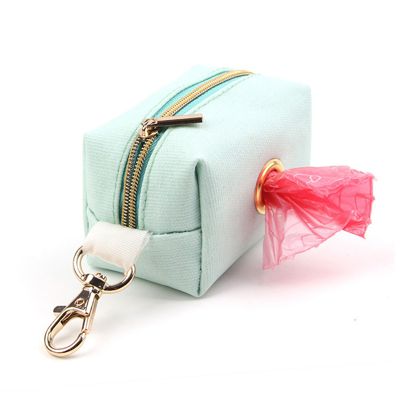 Prijenosni dozator vrećice za pseći izmet Vodootporna torbica Držač vrećice za mačku za kućne ljubimce Vreće za otpad Organizator putovanja Vreća za pseći otpad na otvorenom