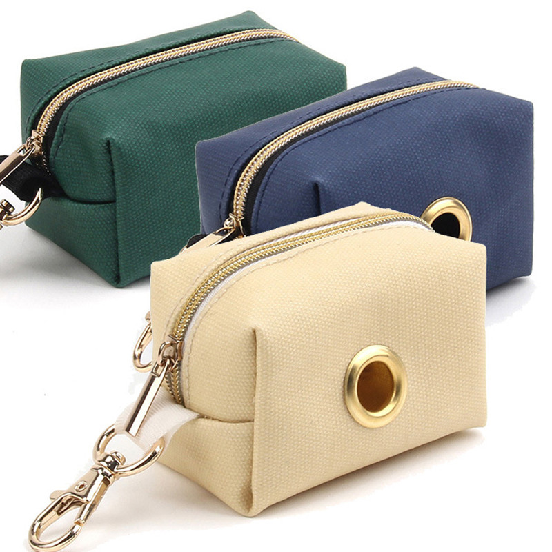 Prijenosni dozator vrećice za pseći izmet Vodootporna torbica Držač vrećice za mačku za kućne ljubimce Vreće za otpad Organizator putovanja Vreća za pseći otpad na otvorenom