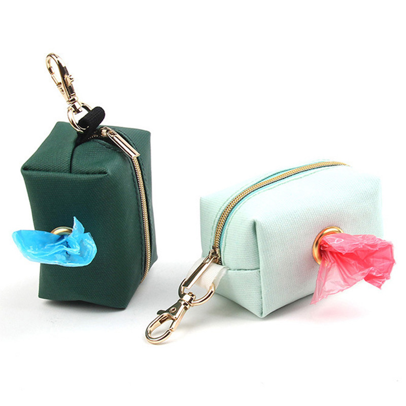 Prijenosni dozator vrećice za pseći izmet Vodootporna torbica Držač vrećice za mačku za kućne ljubimce Vreće za otpad Organizator putovanja Vreća za pseći otpad na otvorenom