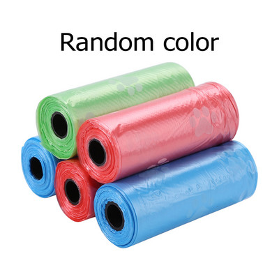 Vreće za čišćenje psa za kućne ljubimce Držač za držač dozator + komplet vrećica za izmet Vreće za otpad Doggie Vreća za smeće na otvorenom, kućna čistoća