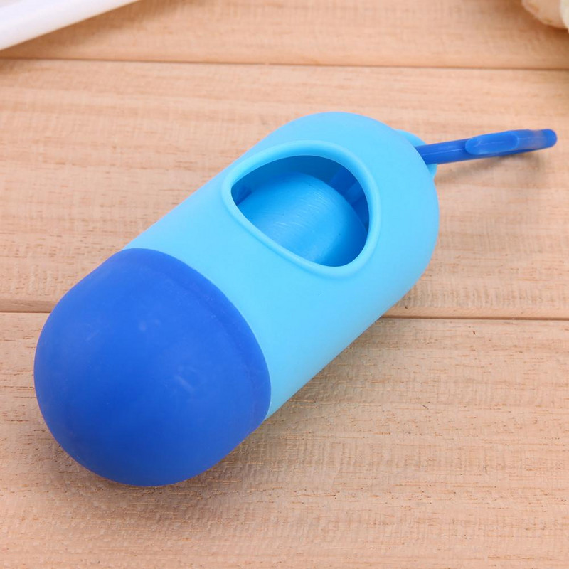 Vreće za čišćenje psa za kućne ljubimce Držač za držač dozator + komplet vrećica za izmet Vreće za otpad Doggie Vreća za smeće na otvorenom, kućna čistoća