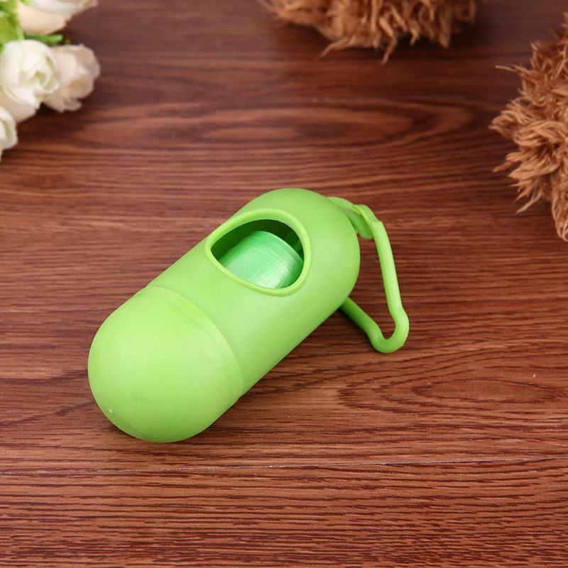 Vreće za čišćenje psa za kućne ljubimce Držač za držač dozator + komplet vrećica za izmet Vreće za otpad Doggie Vreća za smeće na otvorenom, kućna čistoća