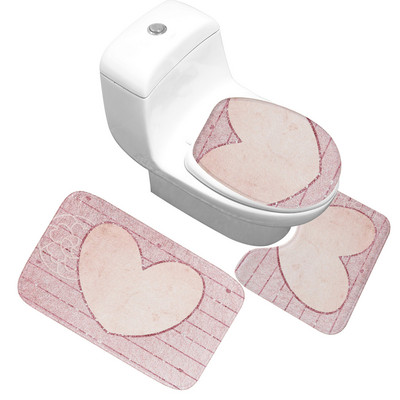 Zeegle mikrošķiedras vannas paklājiņš vannas istabai, mīksts, absorbējošs tualetes grīdas paklājs, neslīdošs paklājs tualetes paklājs Memory Foam vannas paklājiņš