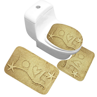 Zeegle mikrošķiedras vannas paklājiņš vannas istabai, mīksts, absorbējošs tualetes grīdas paklājs, neslīdošs paklājs tualetes paklājs Memory Foam vannas paklājiņš