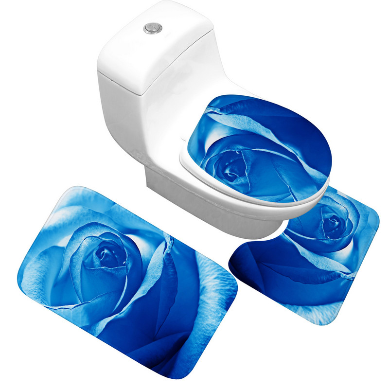 Zeegle mikrošķiedras vannas paklājiņš vannas istabai, mīksts, absorbējošs tualetes grīdas paklājs, neslīdošs paklājs tualetes paklājs Memory Foam vannas paklājiņš