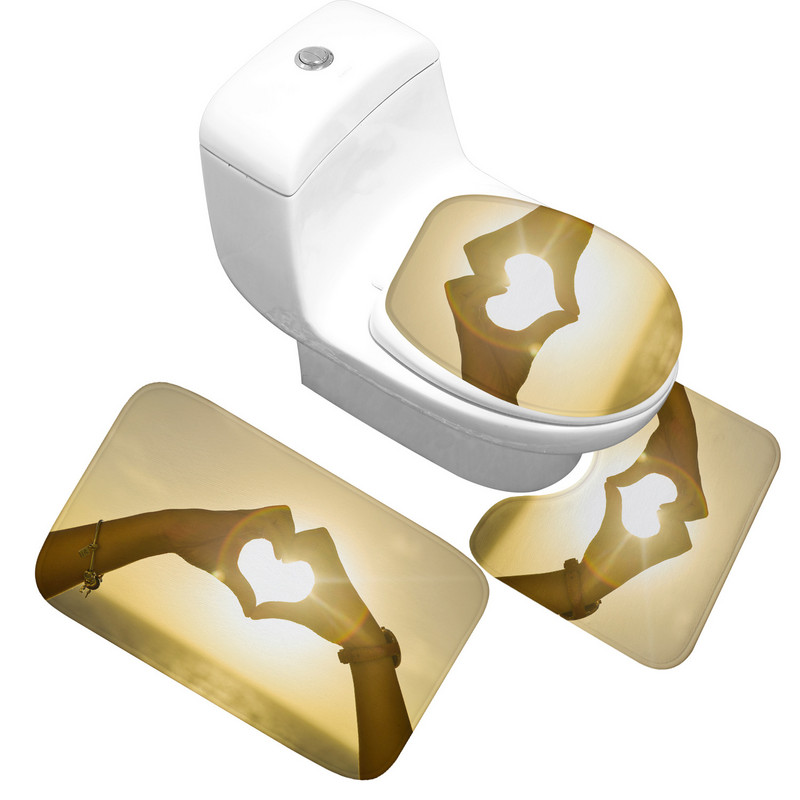 Zeegle mikrošķiedras vannas paklājiņš vannas istabai, mīksts, absorbējošs tualetes grīdas paklājs, neslīdošs paklājs tualetes paklājs Memory Foam vannas paklājiņš