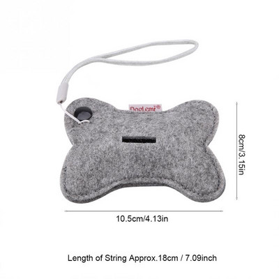 Jauks pārnēsājams suņu izkārnījumu maisiņu turētājs karikatūras formas mājdzīvnieku atkritumu maisu dozators mājdzīvnieku suņu piederumi