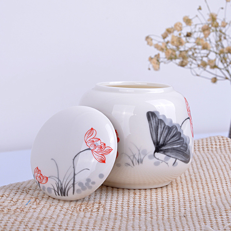 urna suvenir u kućnom ljubimcu suvenir keramika porculanske posude pepeo kremiranje pogreb umjetničko djelo lijes skladište otporno na vlagu