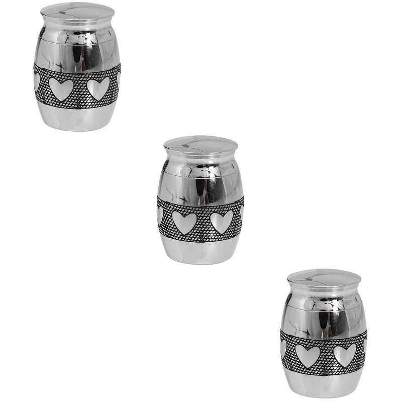 Urna Mājdzīvnieku Urnas Kremācijas kaste piemiņas kaķa piemiņa Apbedīšanas suns Pelnu keramikas apdares galds Dekoratīvs tērauda sinepes zārka burka