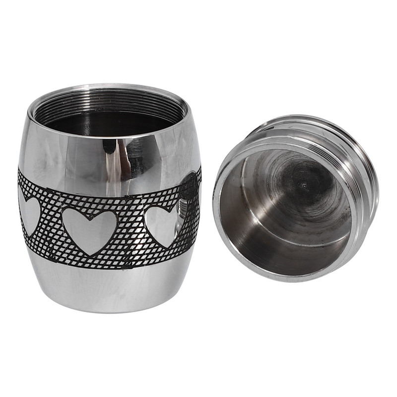 Urna Mājdzīvnieku Urnas Kremācijas kaste piemiņas kaķa piemiņa Apbedīšanas suns Pelnu keramikas apdares galds Dekoratīvs tērauda sinepes zārka burka