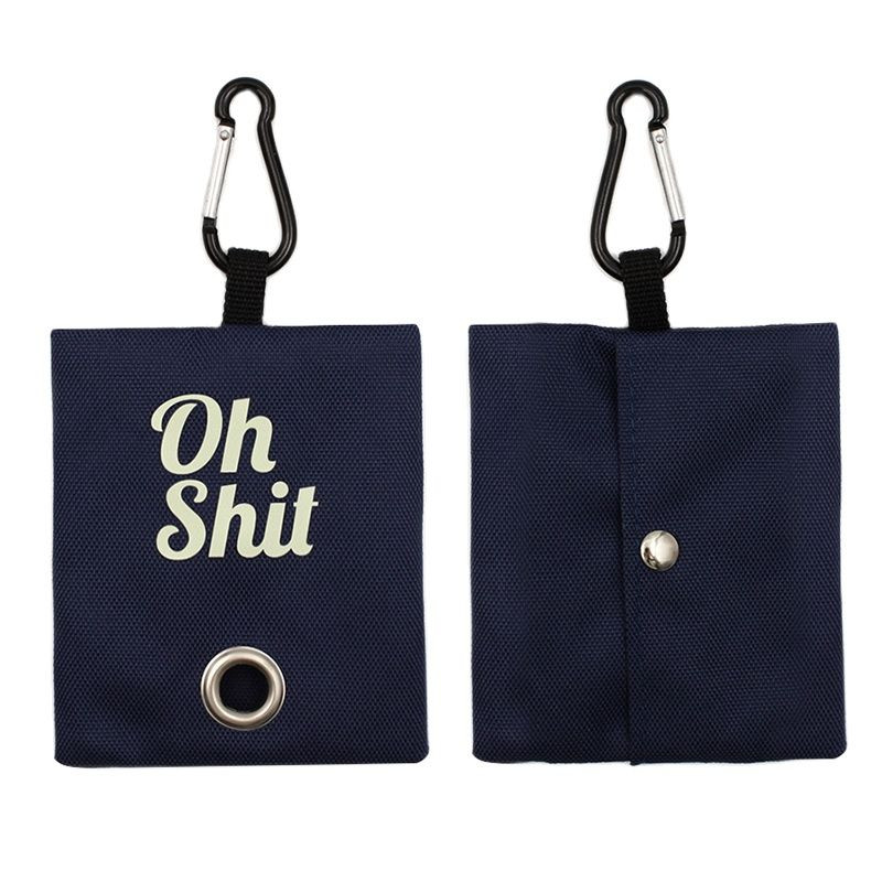 Prijenosna vrećica za izmet kućnih ljubimaca Vreća za pohranu metalna viseća kopča Vreća za smeće Dozator za izmet Vrećica za izmet kućnog psa Vreća za čišćenje izmeta mačke