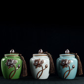 Keramikas mājdzīvnieku urna, mazas un vidējas piemiņas urnas suņiem/kaķiem/dzīvniekiem, uz visiem laikiem piemiņas kastes memoriāls