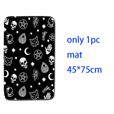 Suger Skull 3 kom Prostirka za kupaonicu Tepih za Noć vještica Kupaonska prostirka Protuklizna WC prostirka Set Navlaka za WC školjku Dodaci Božićni darovi